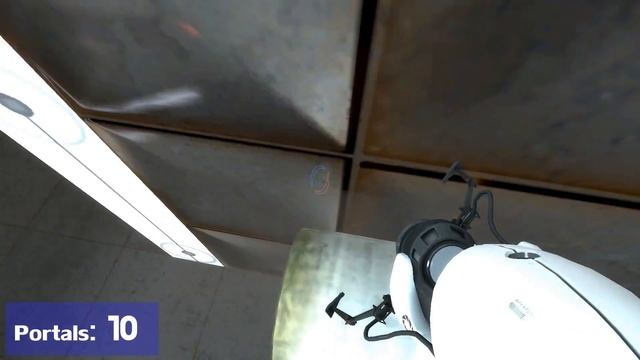 Portal done in 19 portals – least portals segmented run смотреть онлайн