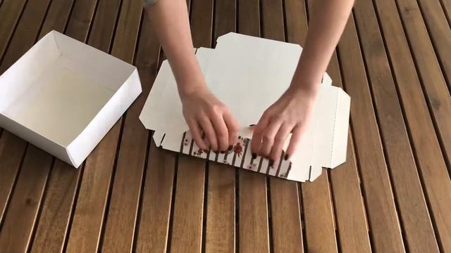 Сборка коробки 20*20*7 смотреть онлайн