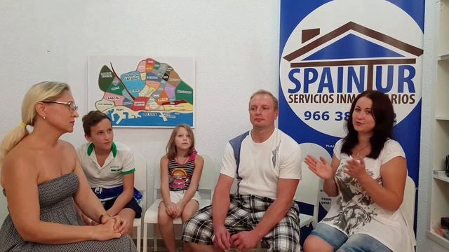 Семья из России купила квартиру в Торревьехе, очень довольна качеством наших услуг. 25 авг. 2017 г.