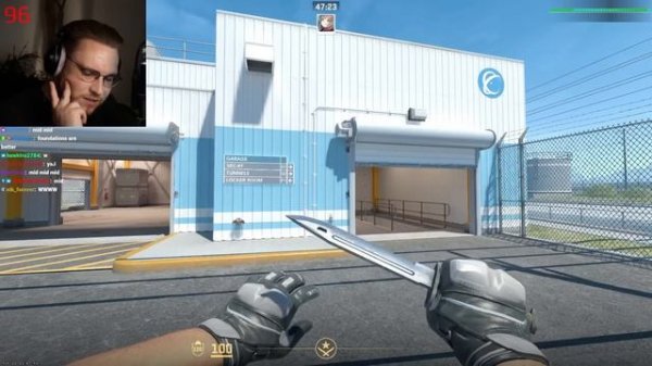 Ohnepixel rates the best glove/knife combos in CS2