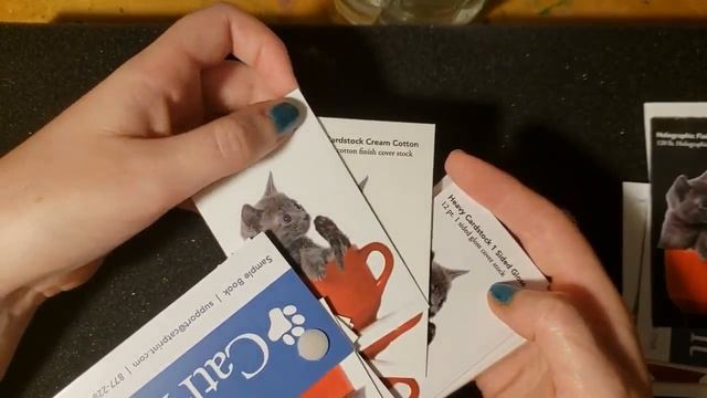 Cat Print Paper Product Sample Review смотреть онлайн