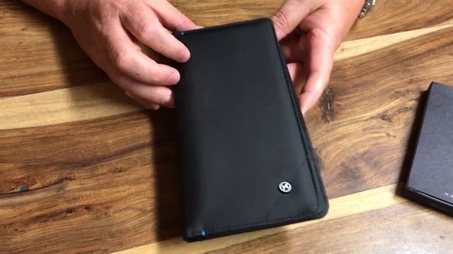 Magellan World - RFID Passport wallets смотреть онлайн