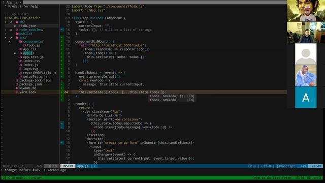 Fetch With Options in React смотреть онлайн
