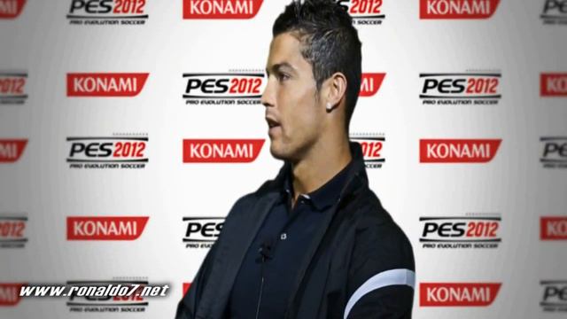 Cristiano Ronaldo interview to KONAMI (PES 2012) смотреть онлайн
