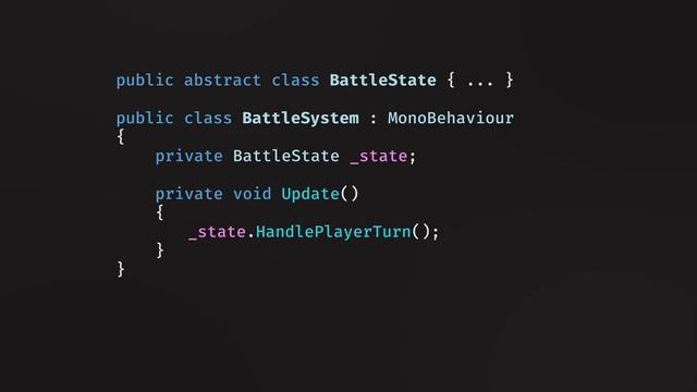 Finite-State Machine (FSM) in Unity смотреть онлайн