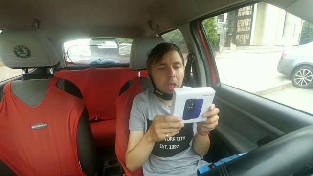 сравнение двух фитнес браслетов Mi Band 4 и Mi Band 5/ распаковка Nokia 105