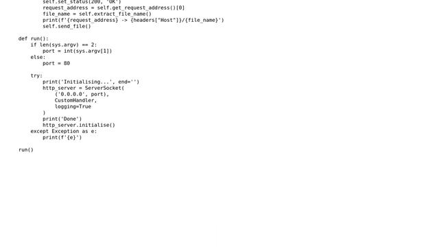 Code Review: Basic Python HTTP Server смотреть онлайн