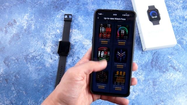 Huami Amazfit Pop или BIP U Новые фитнес часы в старом корпусе