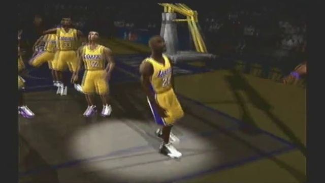 2004 LOS ANGELES LAKERS PLAYER INTRODUCTIONS NBA LIVE 2004 смотреть онлайн