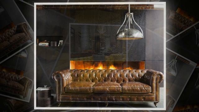 Диван честерфилд в интерьере | Chesterfield Sofa In The Interior