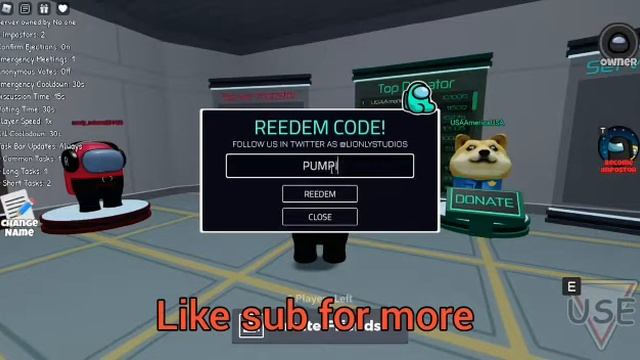 among us roblox CODES!!! смотреть онлайн