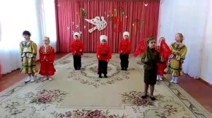 Инсценировка песни "Едут по Берлину казаки"