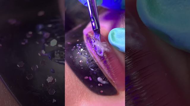 Красивые глаза ? #ламинированиересниц #ламинированиересницобучение смотреть онлайн