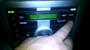 Тайны магнитолы Дэу Нексии.