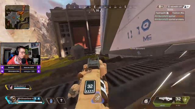 THE GOLDEN DUO (Apex Legends PC)(lofi hip hop background music) смотреть онлайн