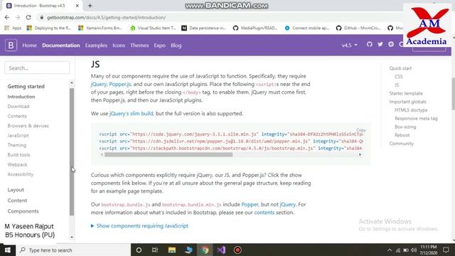 [How to Create Bootstrap Slider in Asp.net]in[Urdu]|[Bootstrap in asp.net]in[Hindi]|[Carousel]|2020 смотреть онлайн