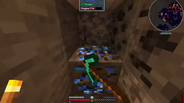 Horror Nights Стрим-плей | Пора бы в Незер... | Майнкрафт с модами смотреть онлайн