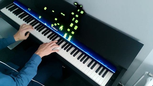Merry-Go-Round of Life / Howl's Moving Castle OST | Piano смотреть онлайн