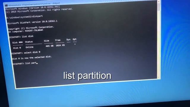 How To Fix Rebuild BCD | bootrec /rebuildbcd is not working | C:\boot path not found смотреть онлайн
