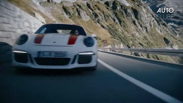 Porsche 911 R - O regresso de um clássico смотреть онлайн