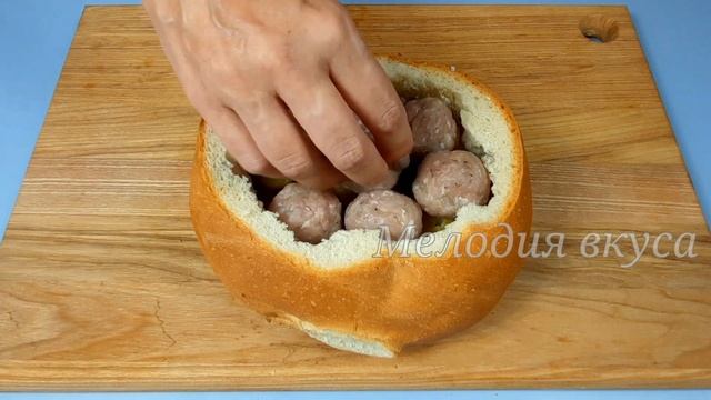 Такое из фарша вы ЕЩЕ не ГОТОВИЛИ! Все УДИВИЛИСЬ, но съели С УДОВОЛЬСТВИЕМ!Простой рецепт!