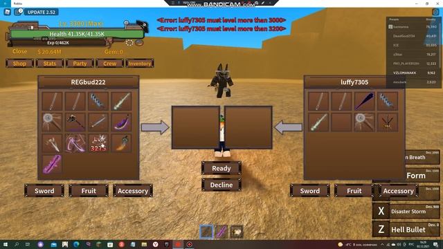 все мечи в 2 мире в King Legacy //////// роблокс/////я заболел////// смотреть онлайн