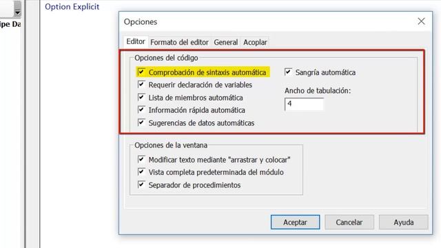 4 Tips para configurar el editor de Visual Basic | Tops de Excel смотреть онлайн