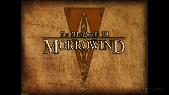 The Elder Scrolls III Morrowind - Main Theme Music смотреть онлайн