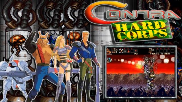 Soundtrack Contra Hard Corps (A Spirit of Bushi) смотреть онлайн
