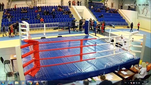 Первенство Московской области по боксу среди юношей 15-16 лет смотреть онлайн