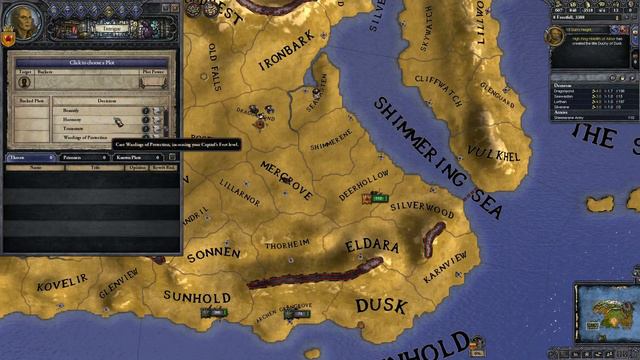 Crusader Kings 2 The Elder Kings Mod Let's Play 6 смотреть онлайн