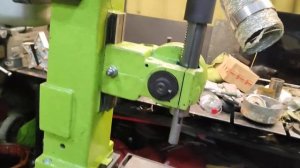 Сверлильный станок 2118 советская мощь