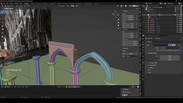 Стрим 2 - Готическая архитектура (Gothic Architecture)