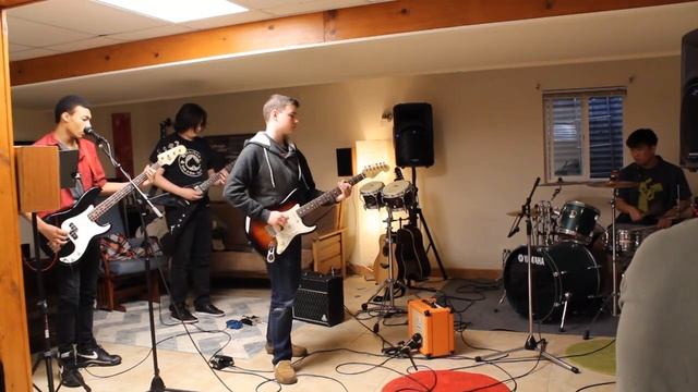 Screaming Skies Say It Aint So Weezer Cover смотреть онлайн