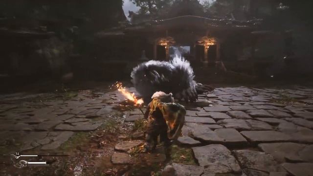 Black Myth : Wukong геймплей эпичного китайского экшена RPG про Короля Обезьян . смотреть онлайн