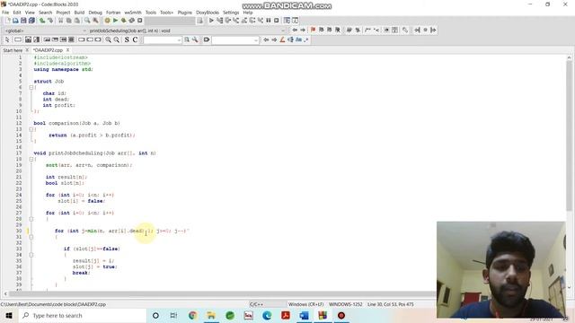 Greedy algorithm for scheduling tasks with deadlines смотреть онлайн