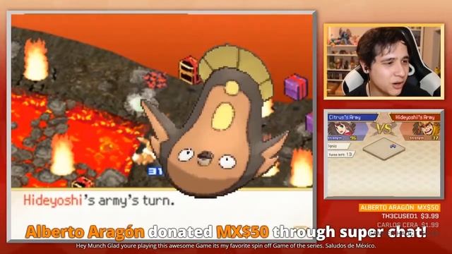 First Time Playing Pokémon CONQUEST - Episode 1 смотреть онлайн