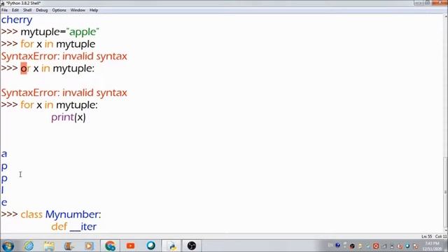 Iterators and Iterables in Python | Tutorial-14 смотреть онлайн