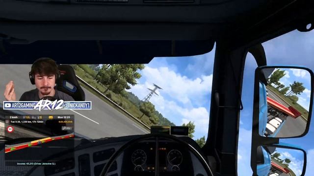 The BIGGEST Trailer vs 10,000 Horsepower Truck in Euro Truck Simulator 2 смотреть онлайн