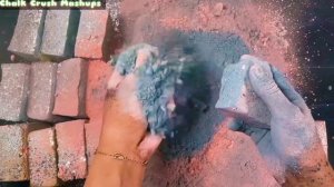 Velvet Hues: Soft Chalk Crush Harmony #chalkcrush #viral #asmr #subscribenow #satisfying