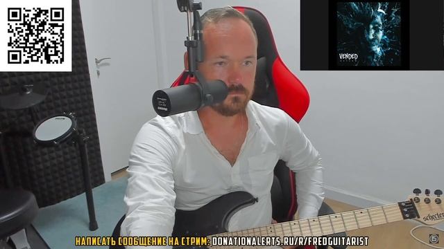 Fredguitarist оценивает вокал сына Corey Taylor смотреть онлайн