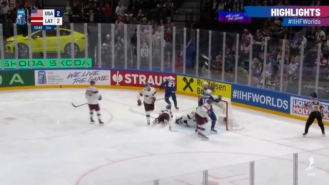 Highlights | USA vs. Latvia | 2023 #IIHFWorlds смотреть онлайн