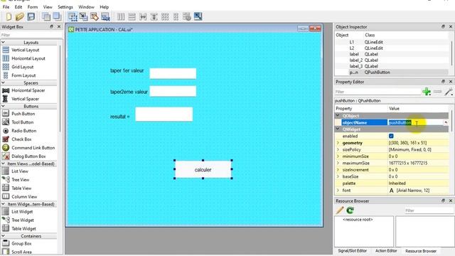 qt & python .activité simple : calcul somme смотреть онлайн
