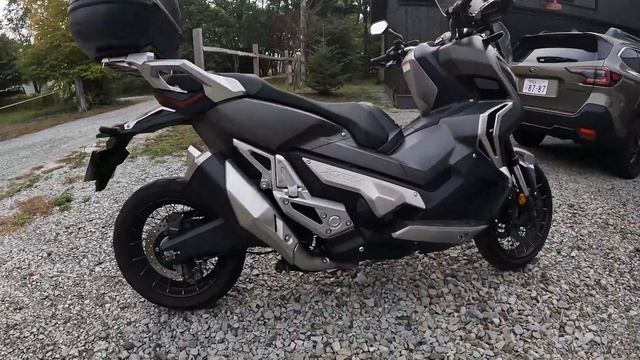 Honda X-ADV 750 Impressions And Compare To The NC750