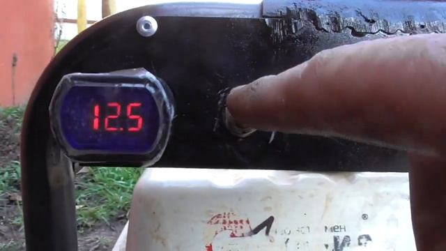 Саморобна Бензинова Зарядка 12 v ! смотреть онлайн