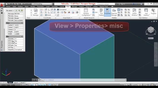 Hide Unwanted Lines - AutoCAD Tutorial #63 смотреть онлайн