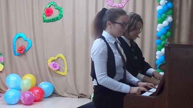2015 НДШИ Семихова С., Поздеева Я В.Шаинский " Антошка" смотреть онлайн