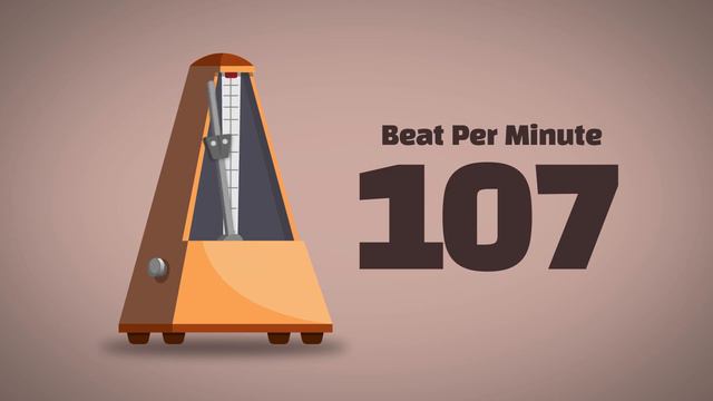 107 BPM Metronome [1Hour] смотреть онлайн