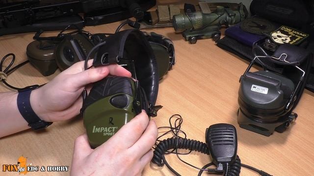 От Z-tactical до Peltor ComTac III / Гид покупателя и мой ТОП активных наушников смотреть онлайн