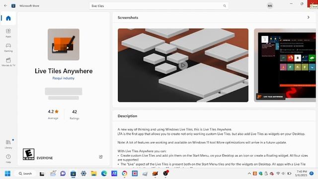 How to Add Live Tiles on Windows 11 | More like Win10 смотреть онлайн
